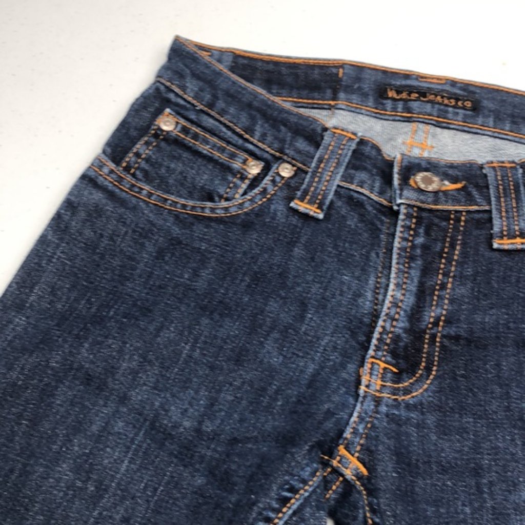 Made In Italy Nudie Tight Long John Skinny Jeans 26x30 — image 8 of 8
